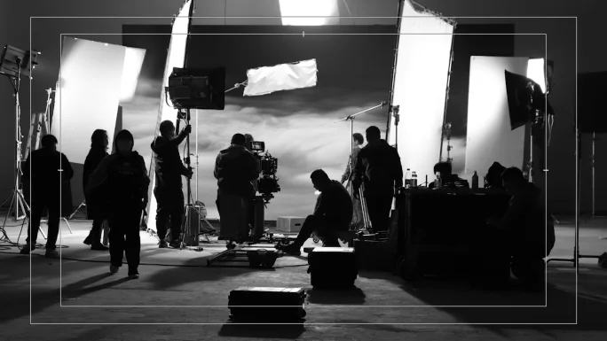 暗网猎奇专业拍摄团队工作场景